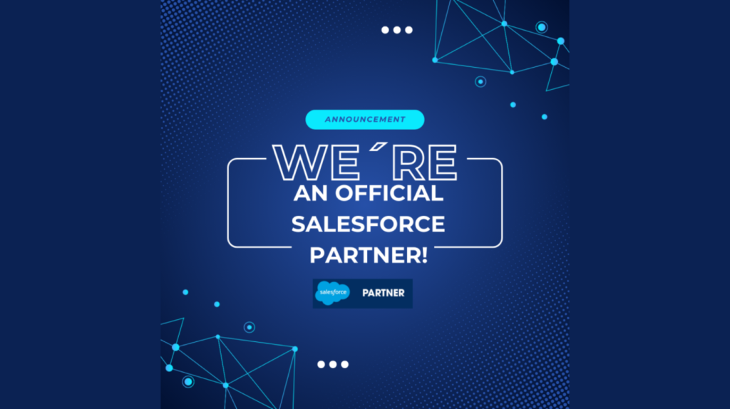 ¡Somos oficialmente partners de Salesforce!